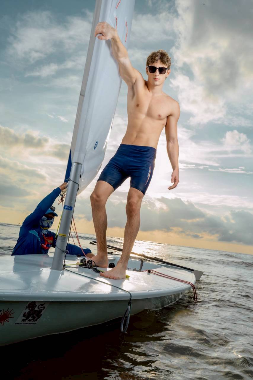 Male Model on Beach Hua Hin