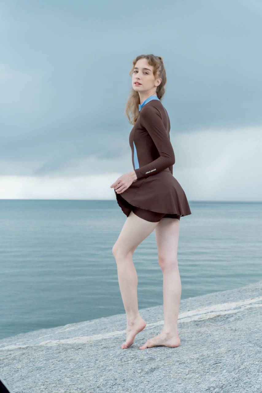 White model swimwear beach shoot hua hin